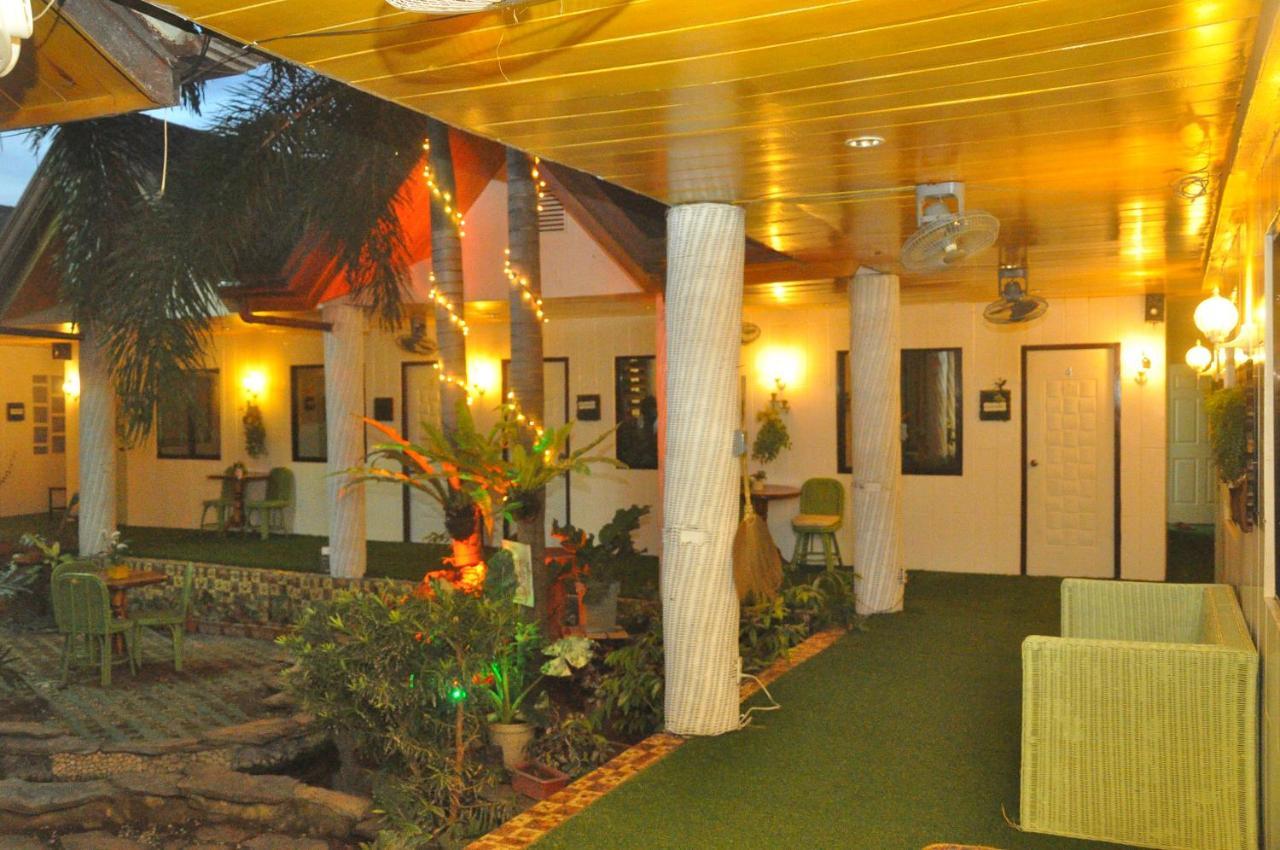 Infinite Green Pension Puerto Princesa Extérieur photo
